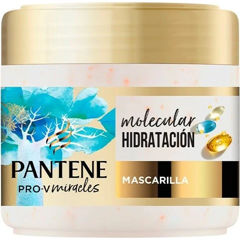 Pantene Mascarilla Miracle Hidratación Intensiva 300 ml