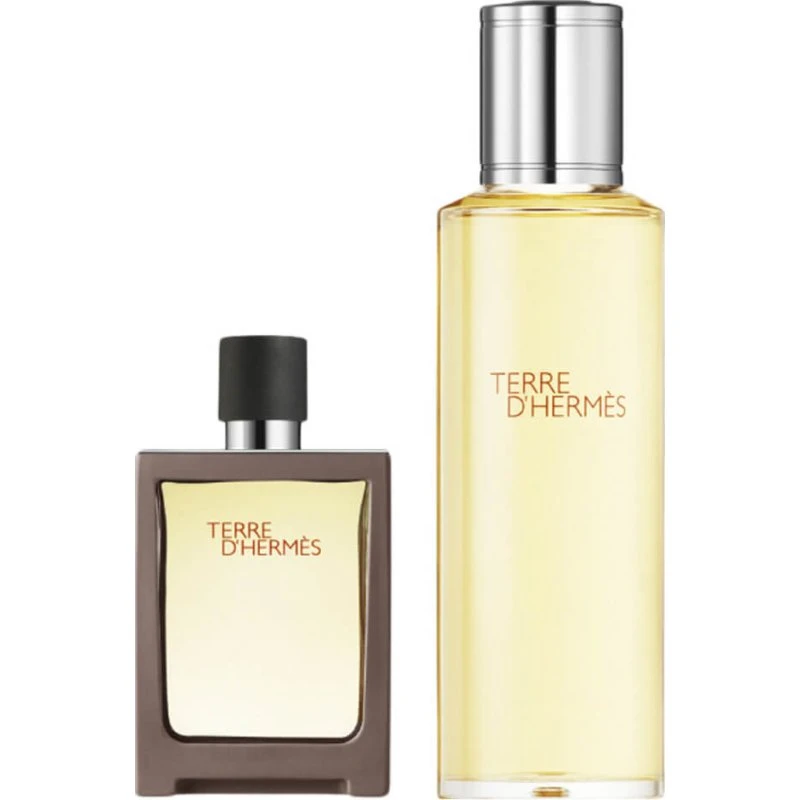 Hermès Terre d'Hermès Set Eau de Toilette Recargable 30ml + 125ml