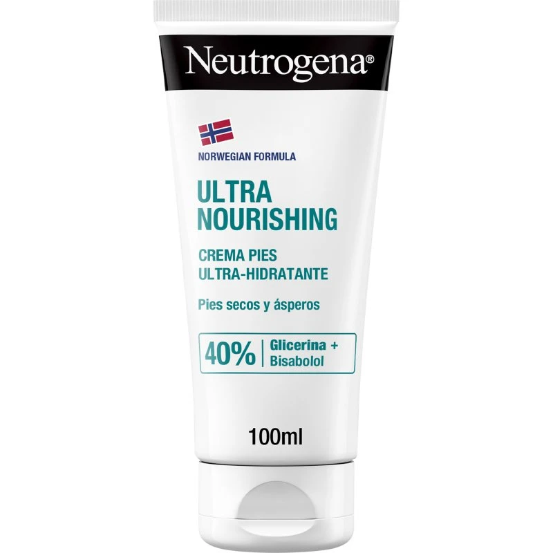 Neutrogena Crema Pies Ultra Hidratante 100ml