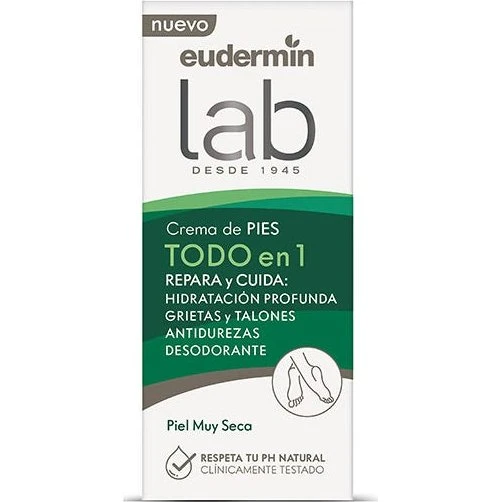 Eudermin Crema Reparadora Pies 75 ml