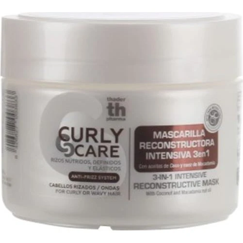 Thader Pharma Curly Care Mascarilla 3 En 1 300 ml