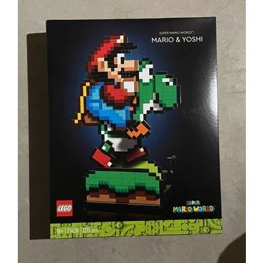 LEGO® Super Mario World™: Mario y Yoshi 71438
