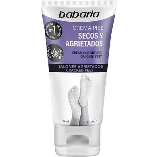 Babaria Crema Pies Secos y Agrietados 150 ml