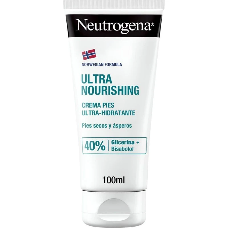 Neutrogena Crema Pies Ultra Hidratante 100ml