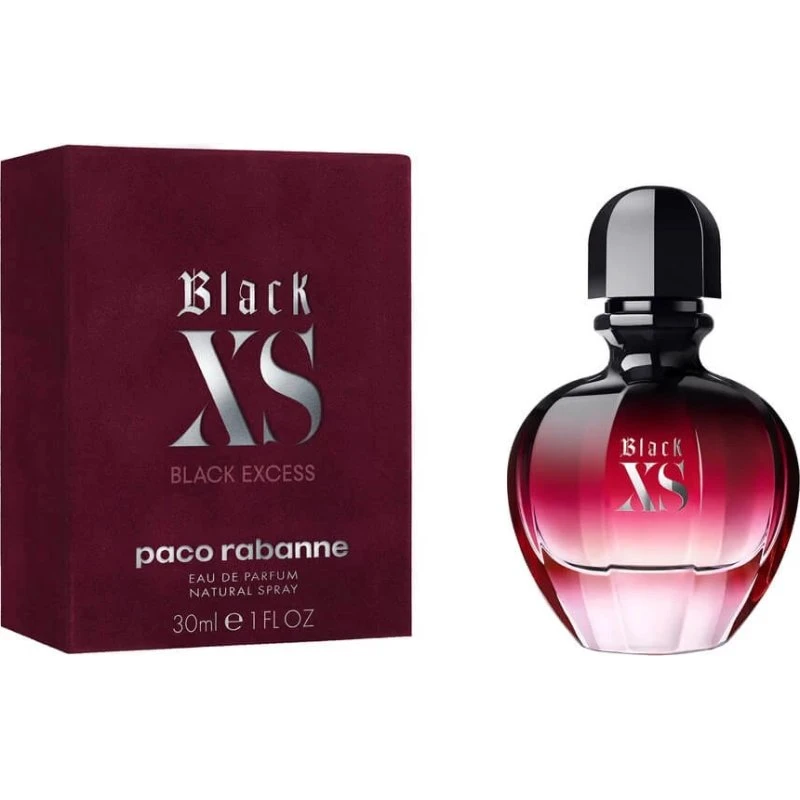 Paco Rabanne Black XS Para Ella Eau de Parfum, 30ml