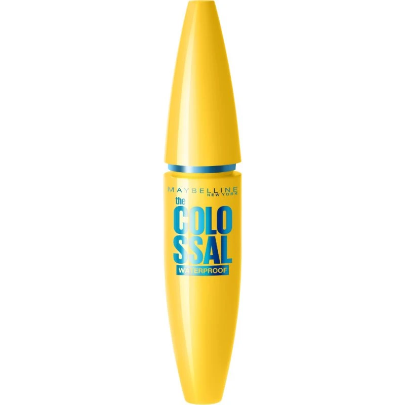 Maybelline Colossal WTP Máscara de Pestañas Resistente al Agua