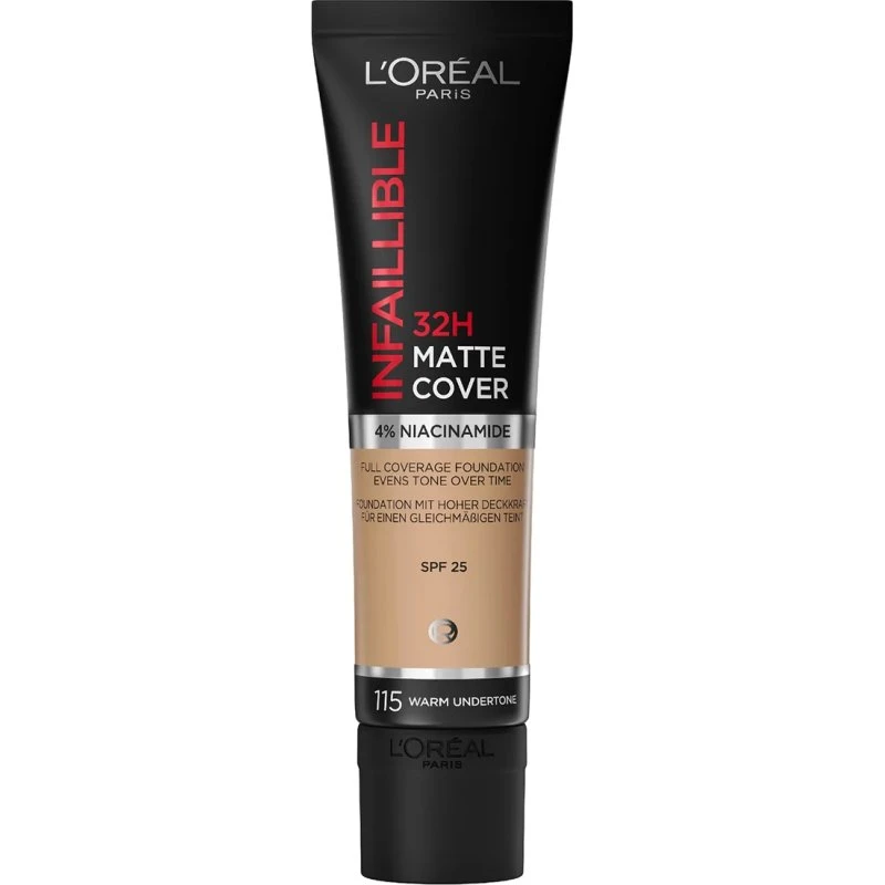 L'Oréal Infaillible 32H Matte Cover Foundation 30 ml