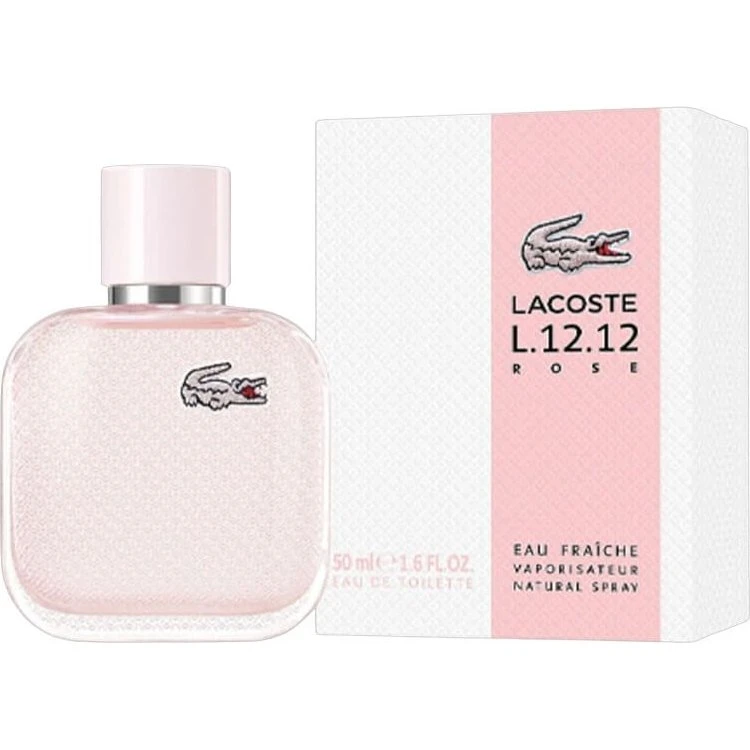Lacoste L.12.12 Rose Eau Fraîche Eau de Toilette 100 ml