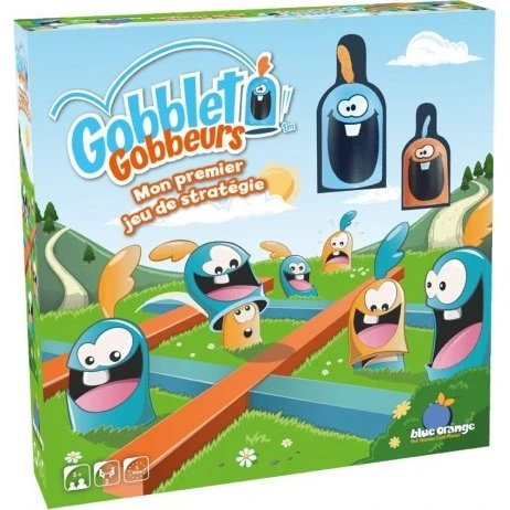 Glotones (Gobblet Gobblers) - Juego de Estrategia Asmodee