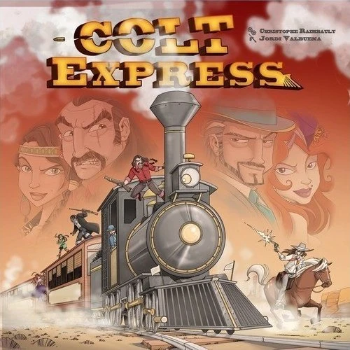 Colt Express - Juego de Mesa Asmodee Premio JDA 2015