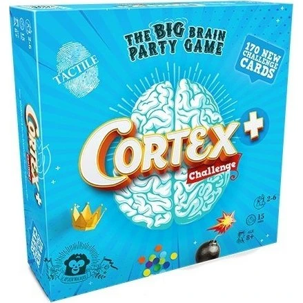 Cortex Plus: Juego de Cartas de Agilidad Mental y Memoria