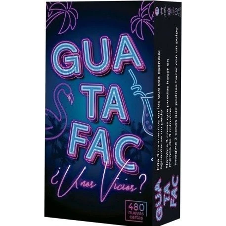 Guatafac: Unos Vicios - Juego de Cartas de Preguntas Atrevidas