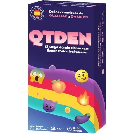 QTDEN - Juego de Cartas de Asmodee