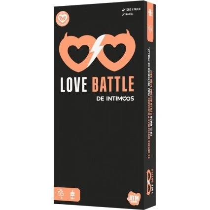 Love Battle de Intimoos - Juego de Cartas para Parejas