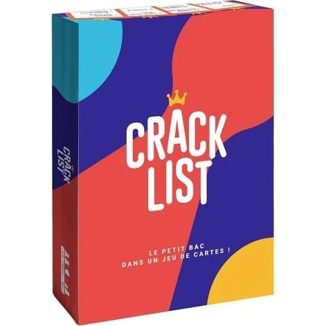 Magic Box Crack List Juego de Cartas