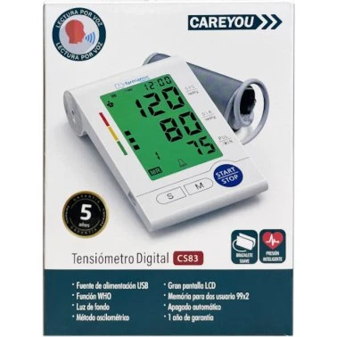 Careyou Tensiometro Digital CS83