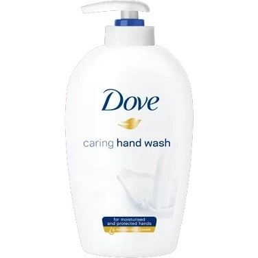 Dove Jabón Líquido Original con 1/4 de Crema Hidratante, 250ml
