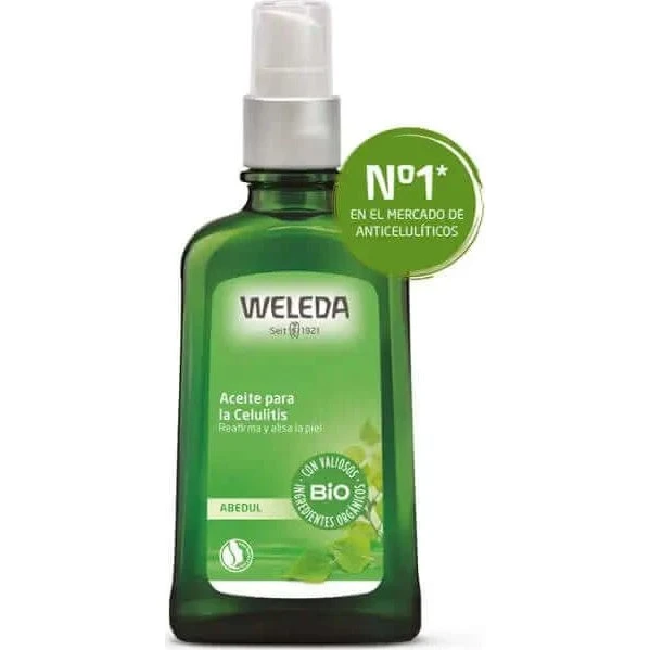 Weleda Aceite Anticelulítico de Abedul 100 ml