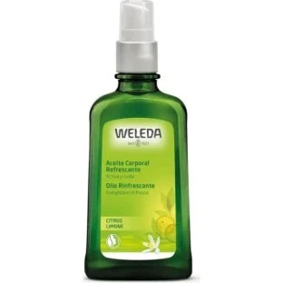 Weleda Aceite Corporal Refrescante Citrus, 100ml