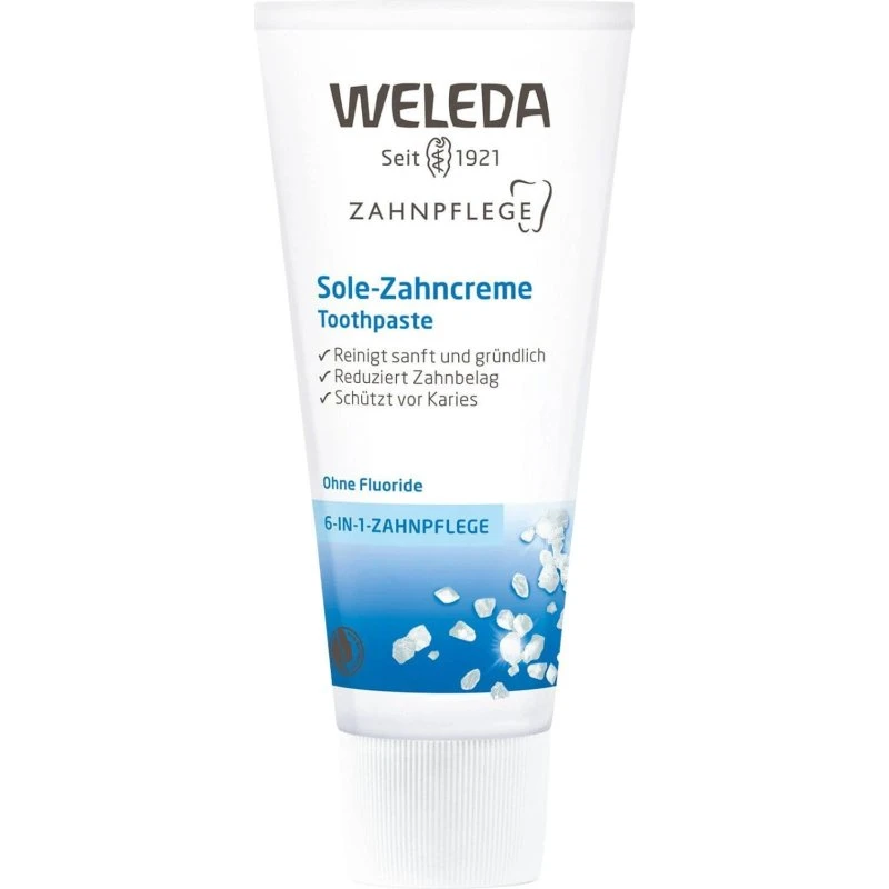 Weleda Pasta Dentífrica con Sal 75 ml