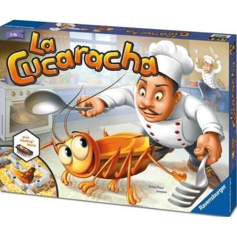 Ravensburger La Cucaracha - Juego de Mesa para Niños