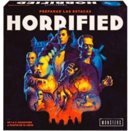 Horrified Ravensburger - Juego de Mesa Cooperativo Universal Monsters