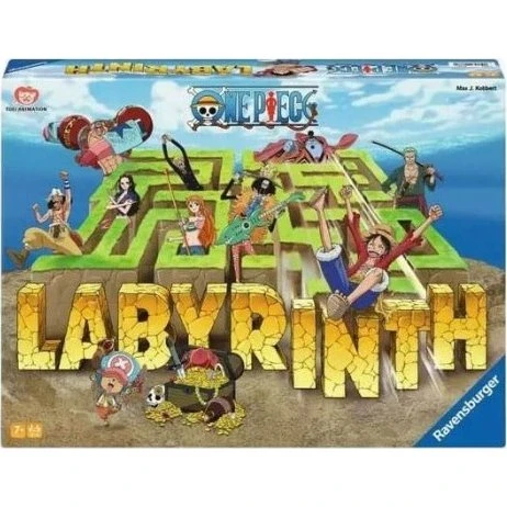 Labyrinth: One Piece (Castellano)