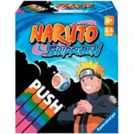 Push: Naruto Shippuden - Juego de Cartas Ravensburger