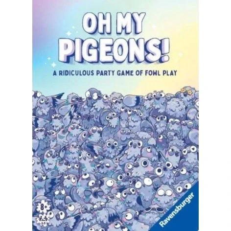 Oh My Pigeons! Juego de mesa de Ravensburger