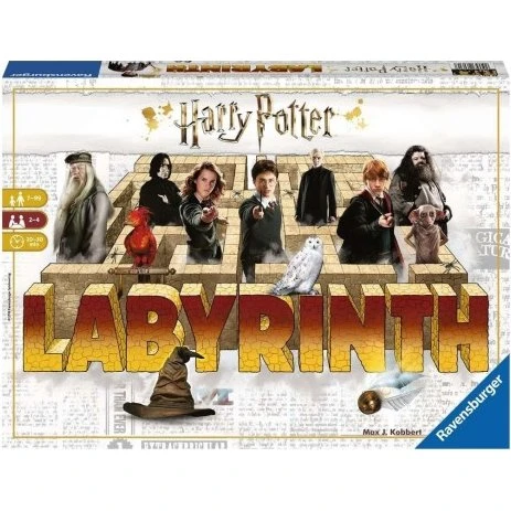 Ravensburger Labyrinth: Harry Potter Juego de Mesa