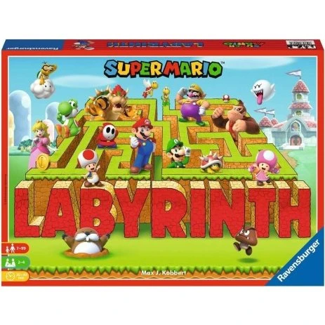 Ravensburger Labyrinth: Super Mario