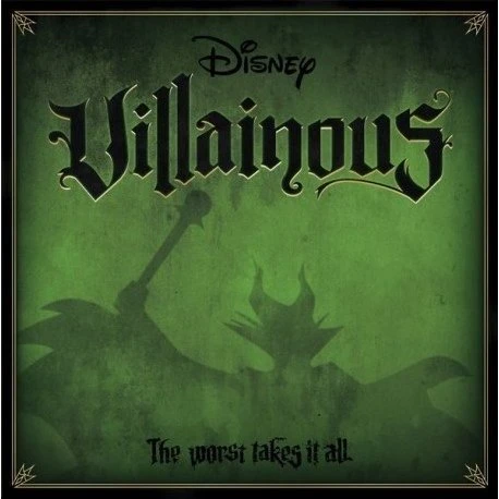 Disney Villainous Ravensburger (Castellano)