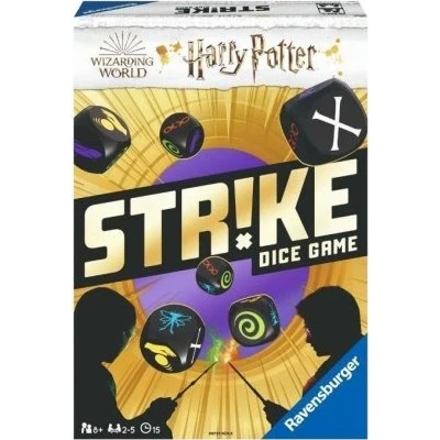 Ravensburger Strike Harry Potter - Juego de Dados Tematizado