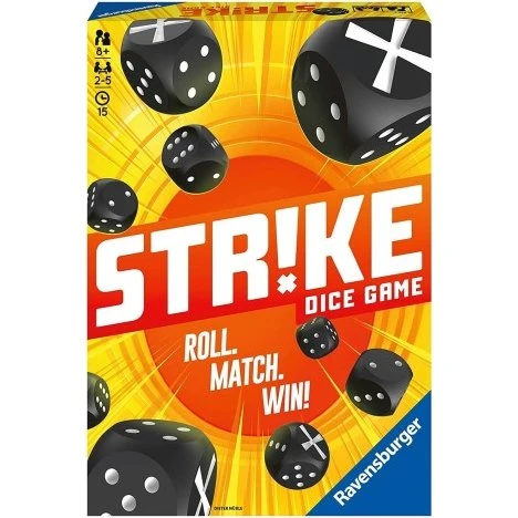 Ravensburger Strike - Juego de Dados de Habilidad
