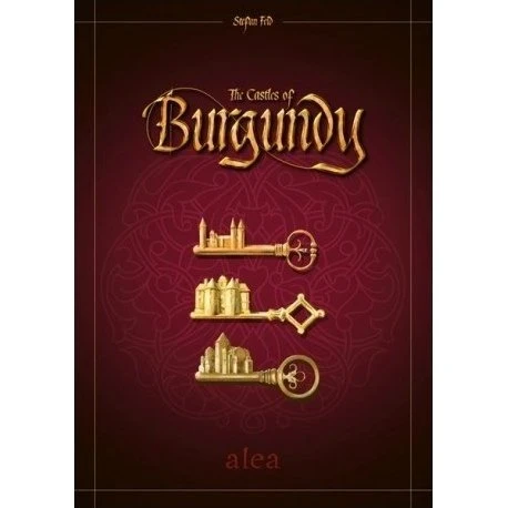 Ravensburger The Castles of Burgundy Edición 20 Aniversario (Castellano)