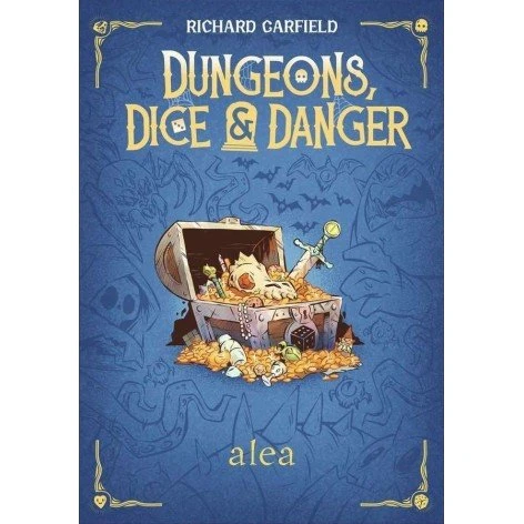 Ravensburger Dungeons, Dice and Danger - Juego de Dados