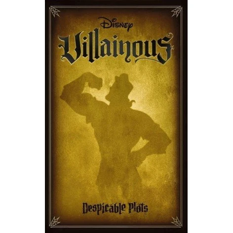 Disney Villainous: Despicable Plots (Castellano) - Ravensburger