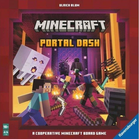 Minecraft Portal Dash y Magma and Monsters Ravensburger