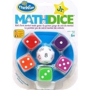 Ravensburger Math Dice JR Juego de Mesa Educativo