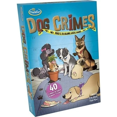 Dog Crimes Ravensburger - Juego de Lógica para un Jugador