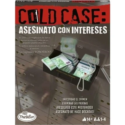 Cold Case: Asesinato con Intereses - Juego de Mesa de Ravensburger