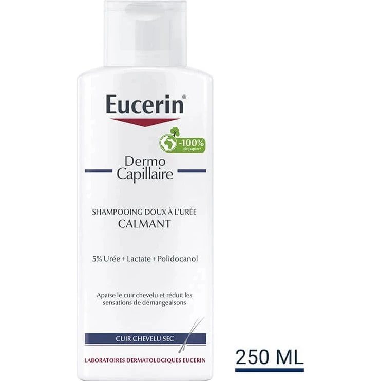 Eucerin DermoCapillaire Champú Calmante con 5% Urea 250ml
