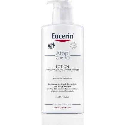 Eucerin AtopiControl Loción Corporal Hidratante 400 ml