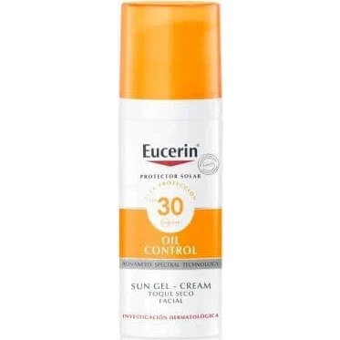Eucerin Oil Control Sun Protection Gel Crema FPS 30+ 50ml