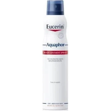 Eucerin Aquaphor Spray para piel seca e irritada, 250 ml