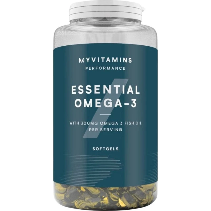 Myvitamins Omega 3 1000mg 18% EPA / 12% DHA