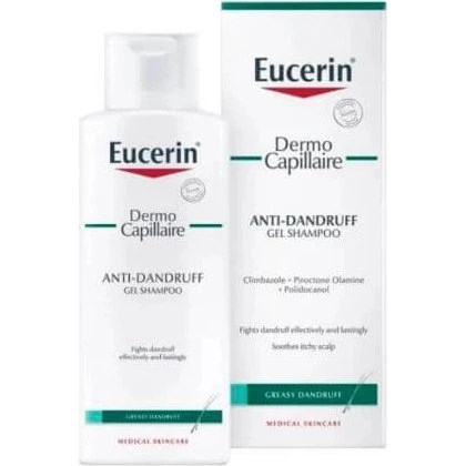 Eucerin DermoCapillaire Champú Crema Anticaspa 250 ml