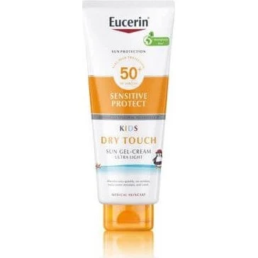 Eucerin Sensitive Gel Crema Solar para Niños FPS 50+ 400 ml