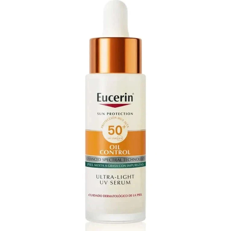 Eucerin Sun Face Oil Control UV Serum SPF50+ 30ml