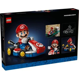 LEGO Super Mario Mario Kart: Mario y Standard Kart 72037 (1972 pz)
